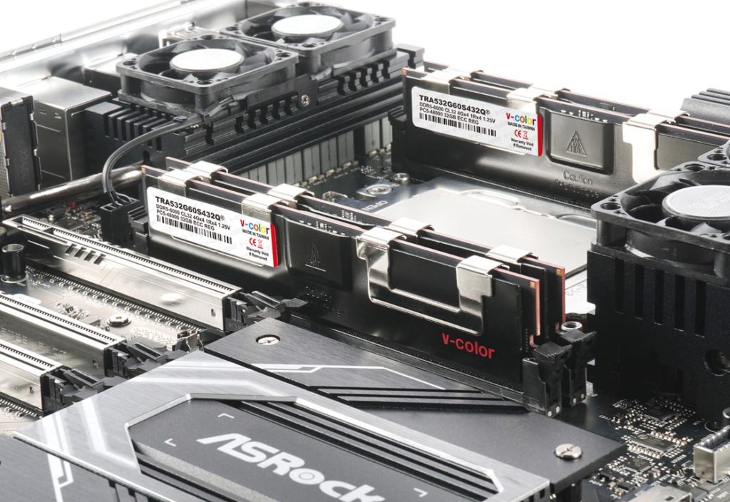 V-COLOR DDR5 Overclocking R-DIMM for TRX50 2