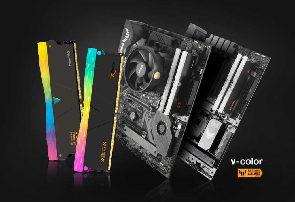 V-COLOR x ASUS TUF Alliance RAM Kits 1