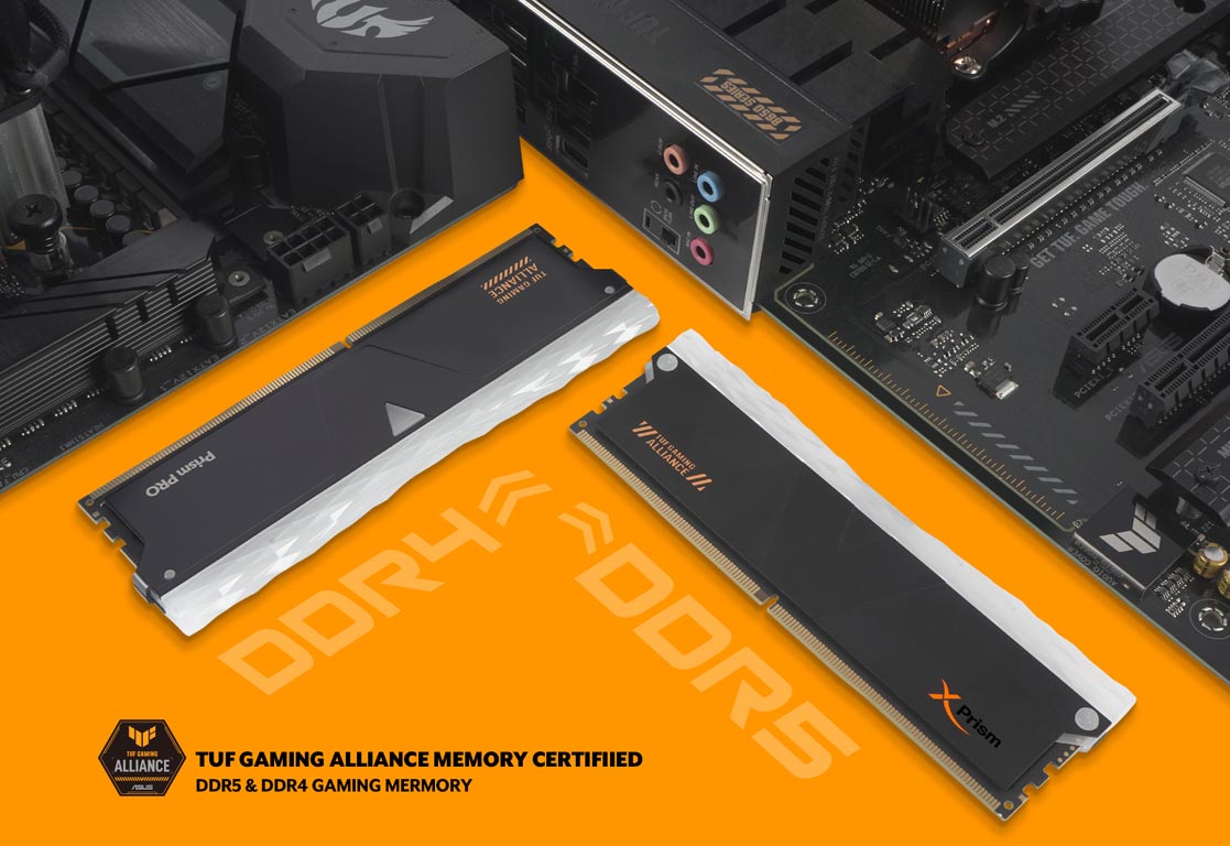 V-COLOR x ASUS TUF Alliance RAM Kits 2