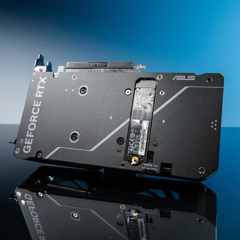 ASUS Dual GeForce RTX 4060 Ti SSD 2