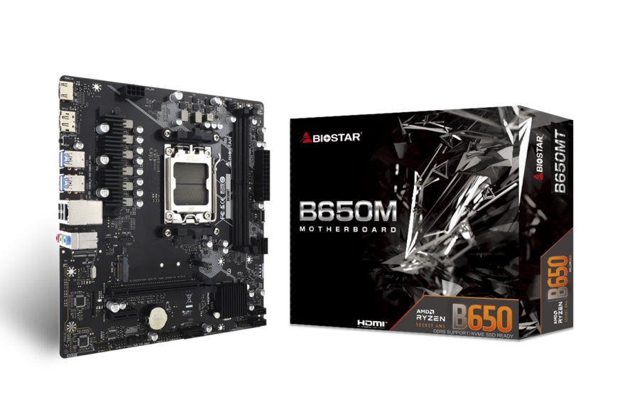BIOSTAR B650MT + AMD Ryzen 5 PRO 7645 CPU Combo 1
