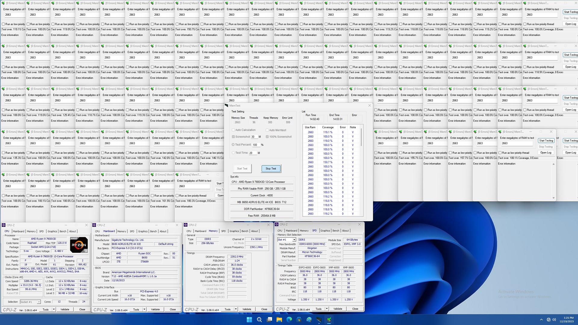 GIGABYTE teases BIOS update for 64GB DDR5 DIMM stick support; Includes