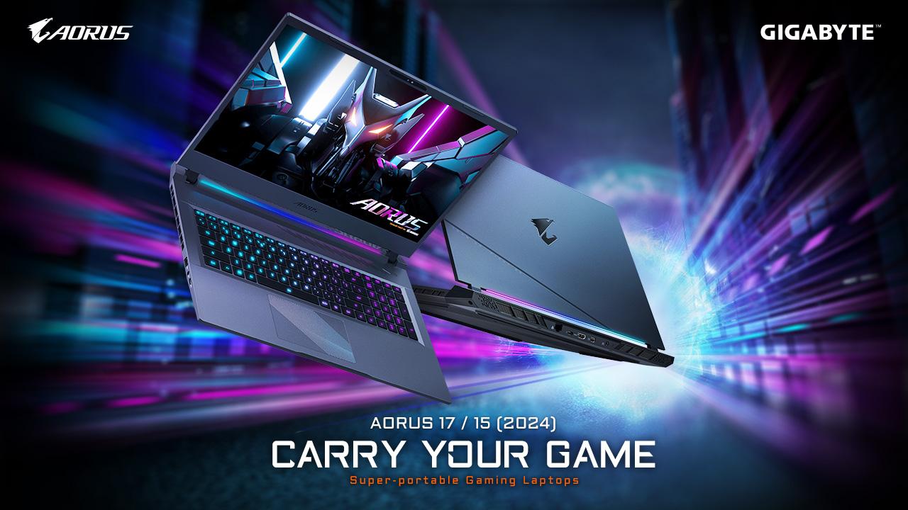 GIGABYTE AORUS 17 AORUS 15 Intel Core Ultra
