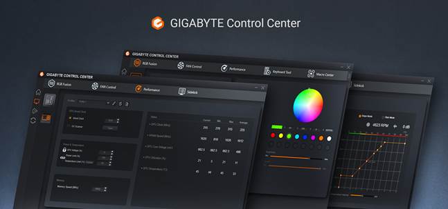 GIGABYTE Control Center Overhaul