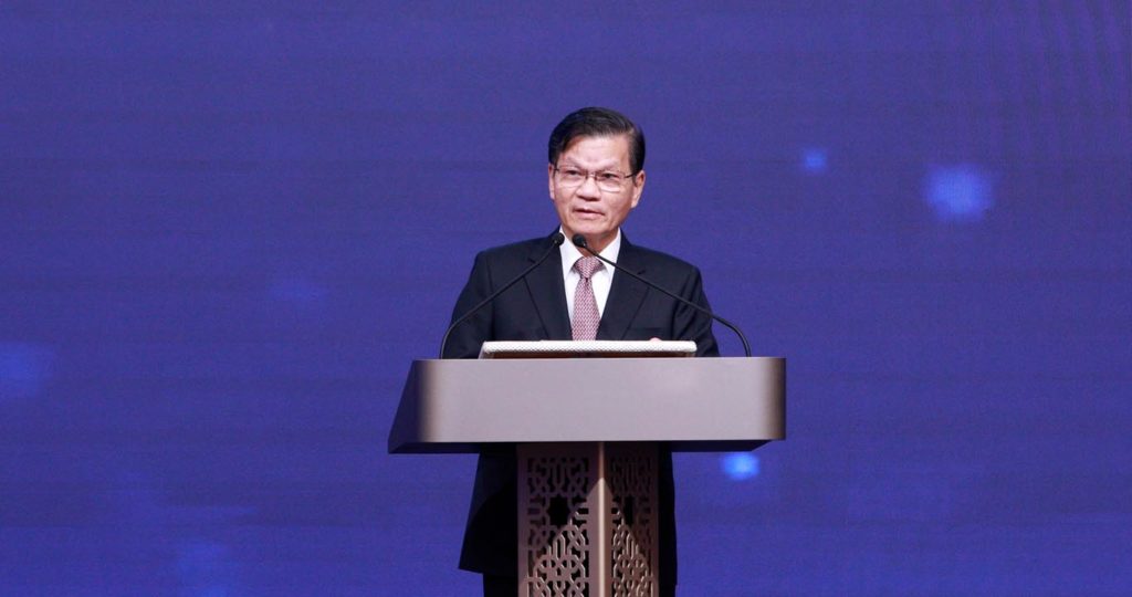 IBMI President Wong Chi-Huey Healthcare+ Expo Taiwan 2023 (1)