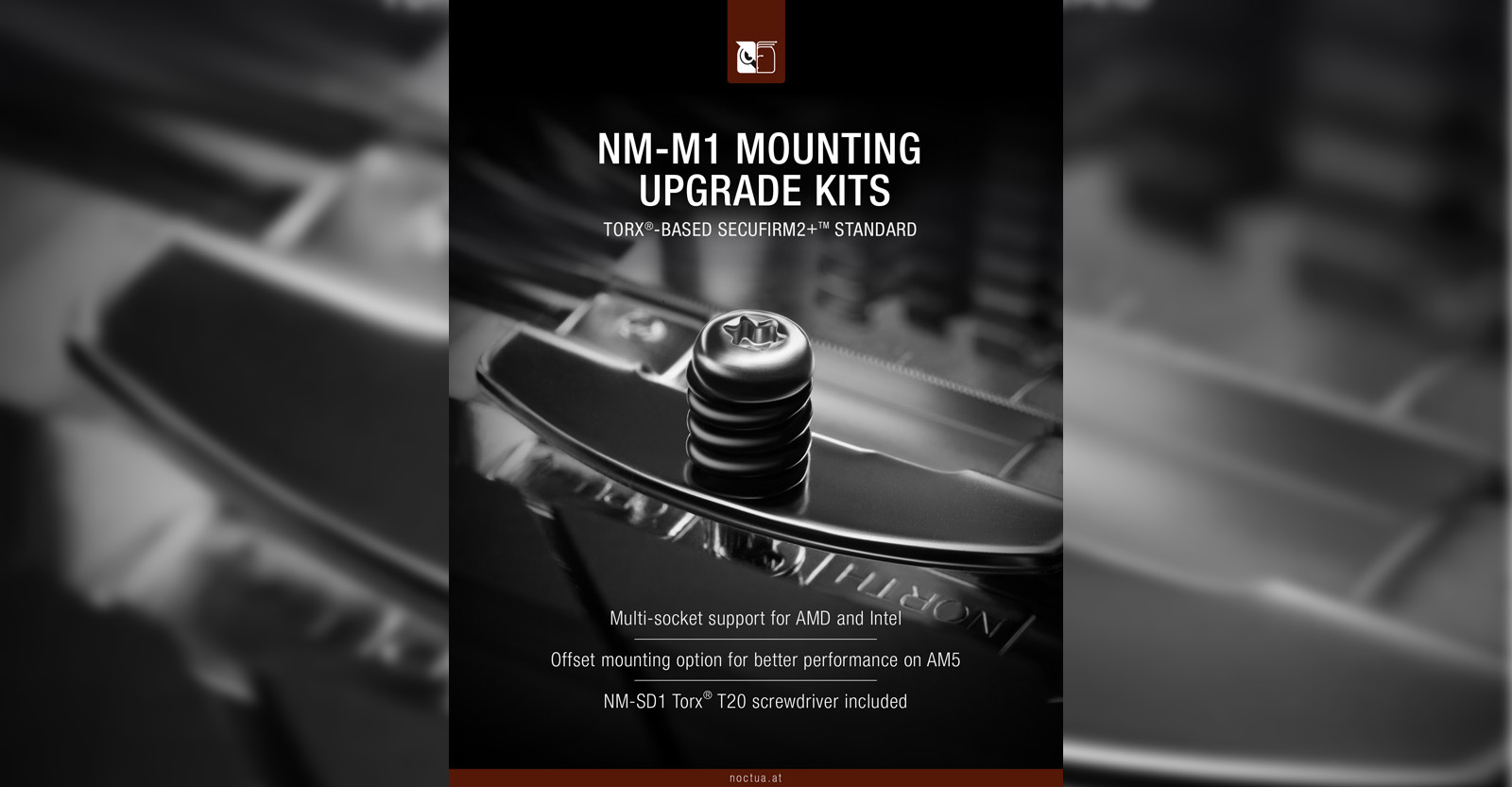 Noctua releases offset mounting for improved cooling performance on AMD AM5  processors