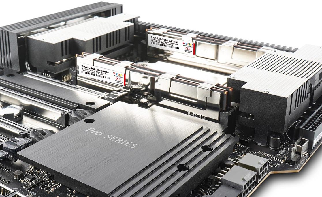 V-COLOR DDR5 OC R-DIMM 96GB 8000MHz 1