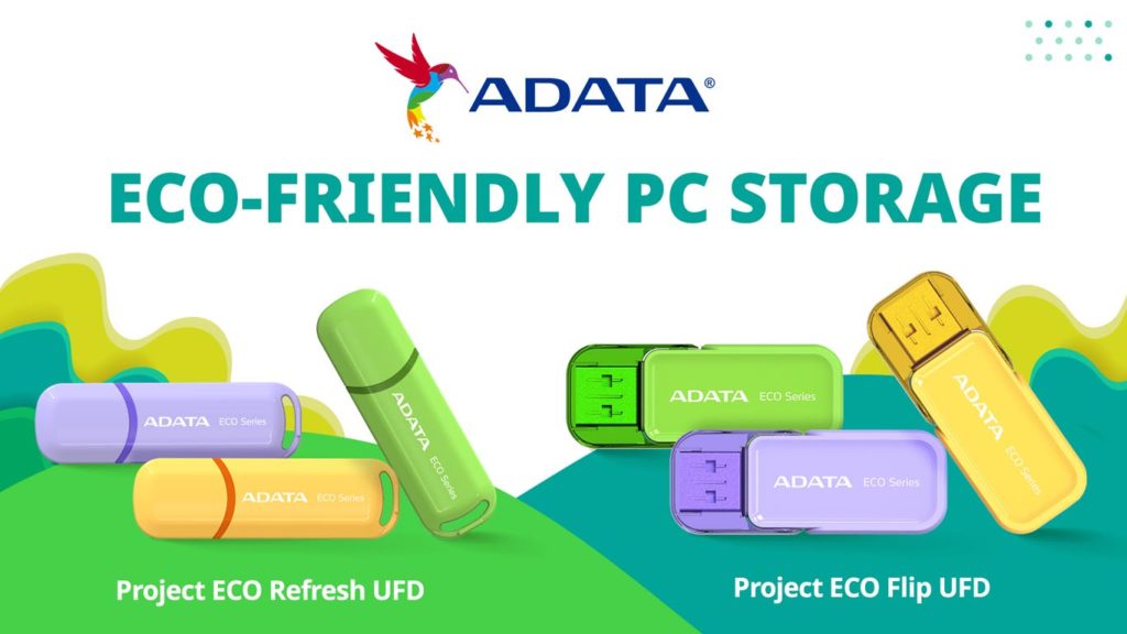ADATA Eco-Friendly Storage Products
