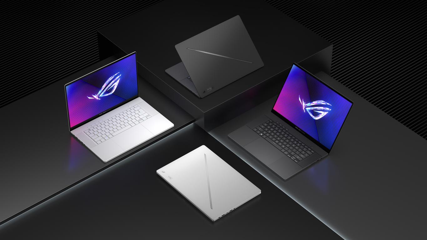 [CES 2024] Brand new refresh of ASUS's ROG and TUF gaming laptops