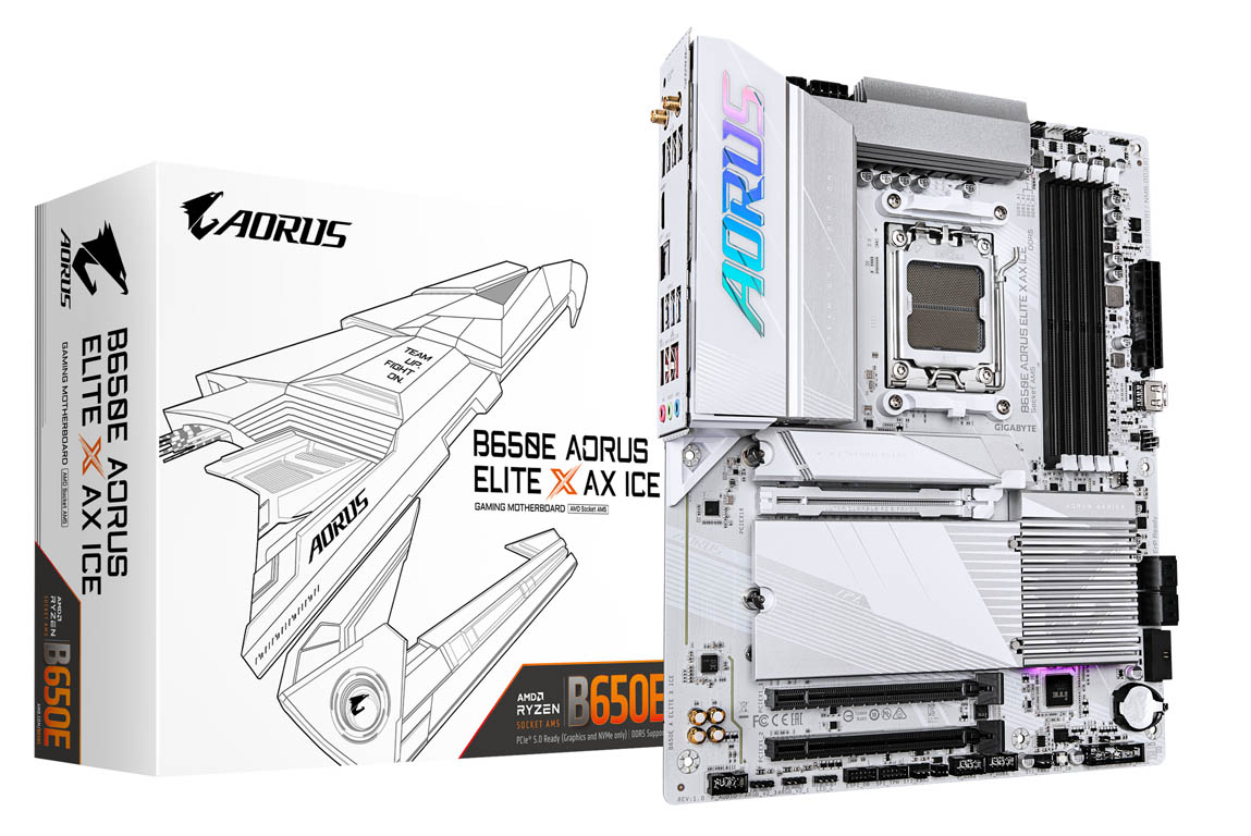 GIGABYTE B650E AORUS ELITE X AX ICE