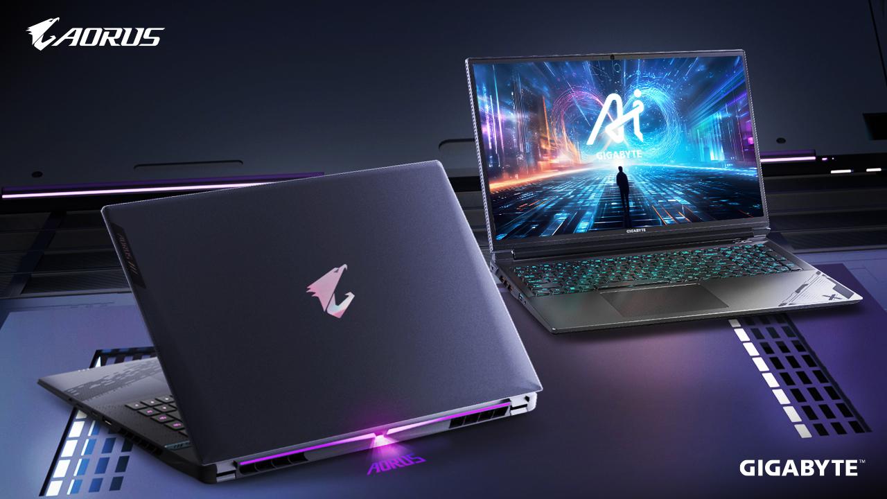 [CES 2024] GIGABYTE showscases new AI-ready gaming laptops, gaming ...