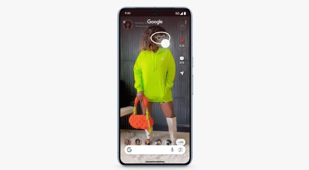 Google Android Circle to Search