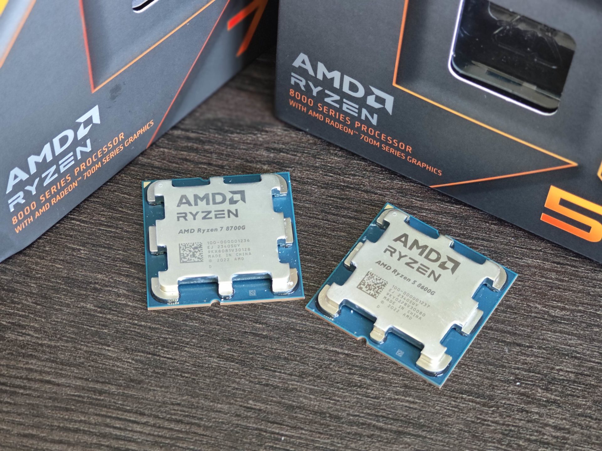 AMD Ryzen 7 8700G Review More TDP and NPU