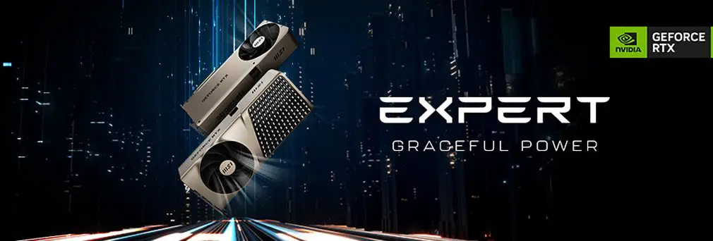 MSI GeForce RTX 40 SUPER EXPERT Series