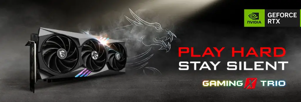 MSI GeForce RTX 40 SUPER GAMING TRIO Series