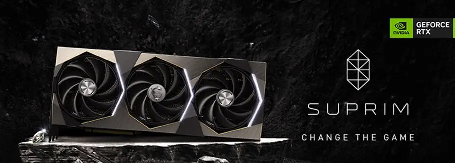 MSI GeForce RTX 40 SUPER SUPRIM Series