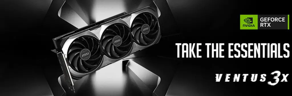 MSI GeForce RTX 40 SUPER VENTUS Series