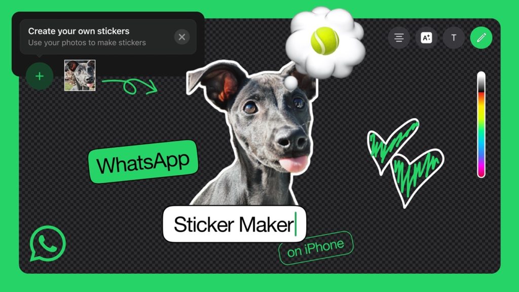 WhatsApp Stickers iOS Update