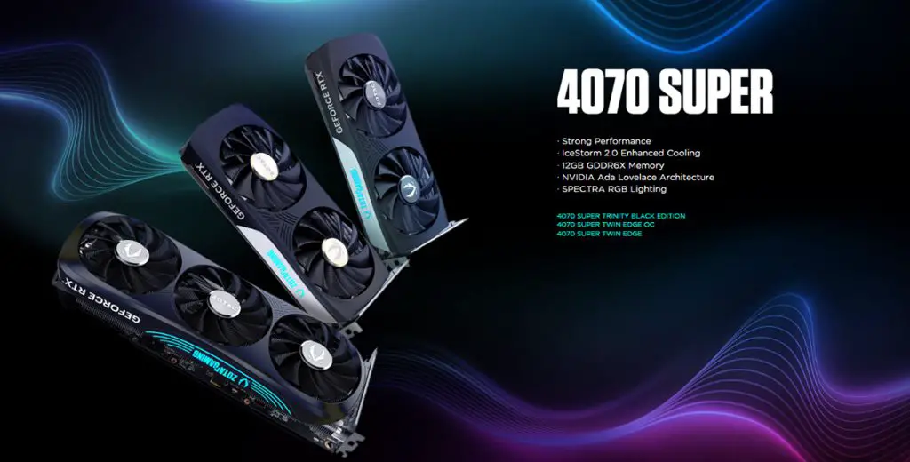 ZOTAC GeForce RTX 4070 SUPER