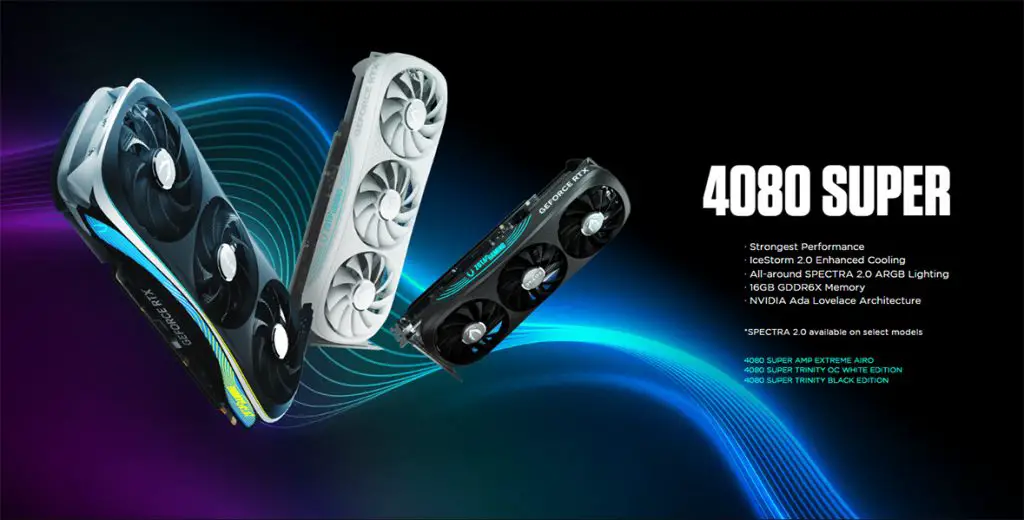 ZOTAC GeForce RTX 4080 SUPER