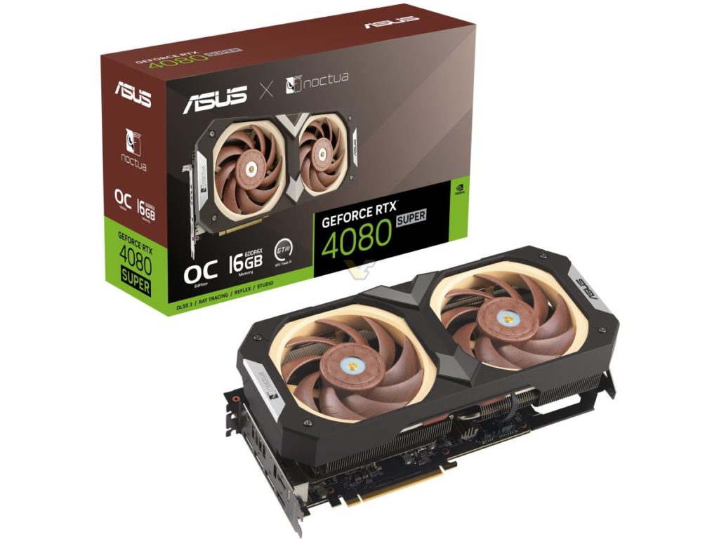 ASUS GeForce RTX 4080 SUPER Noctua Edition 1