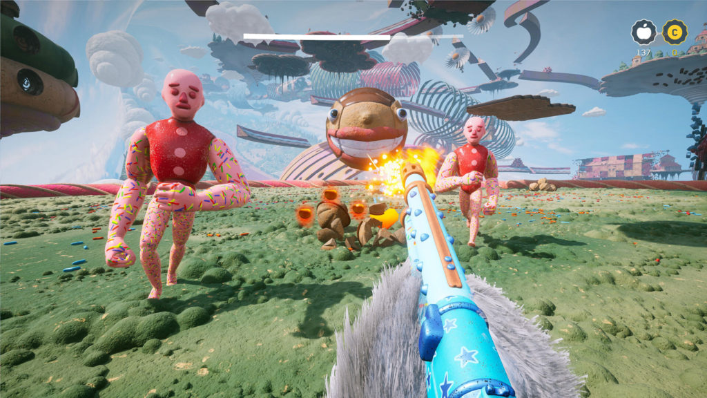 Atomic Hearts Trapped in Limbo