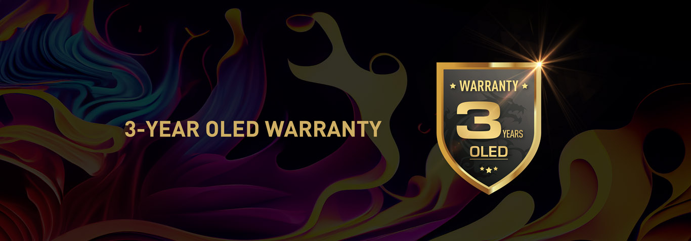 MSI QD OLED Gaming Monitor Burn In Warranty 3 Years 1