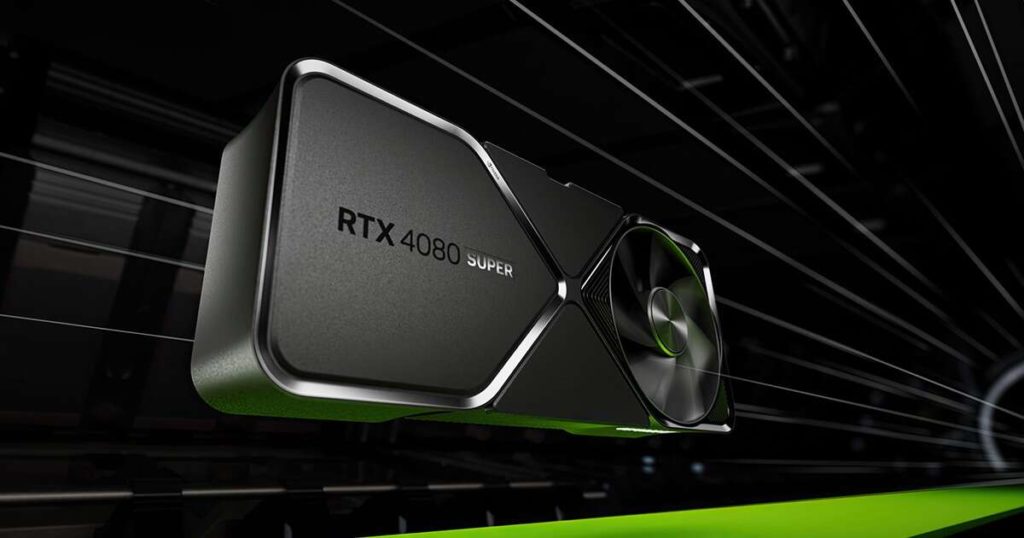 NVIDIA GeForce RTX 4080 SUPER