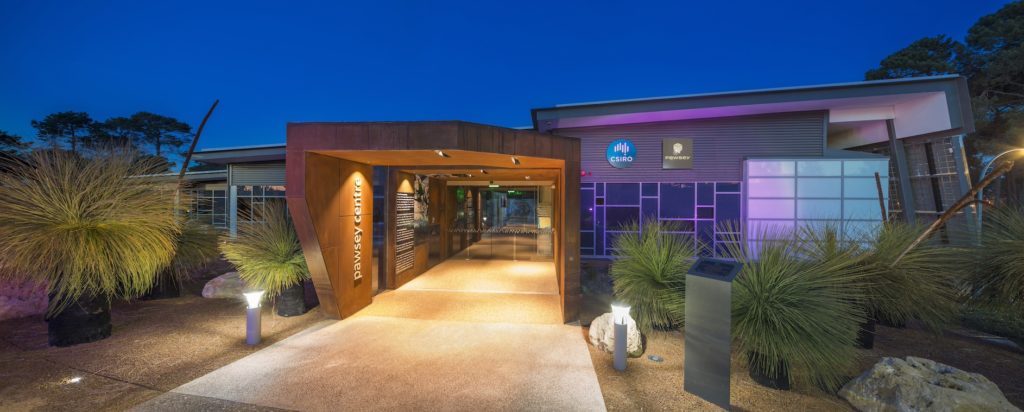 NVIDIA Pawsey Centre building