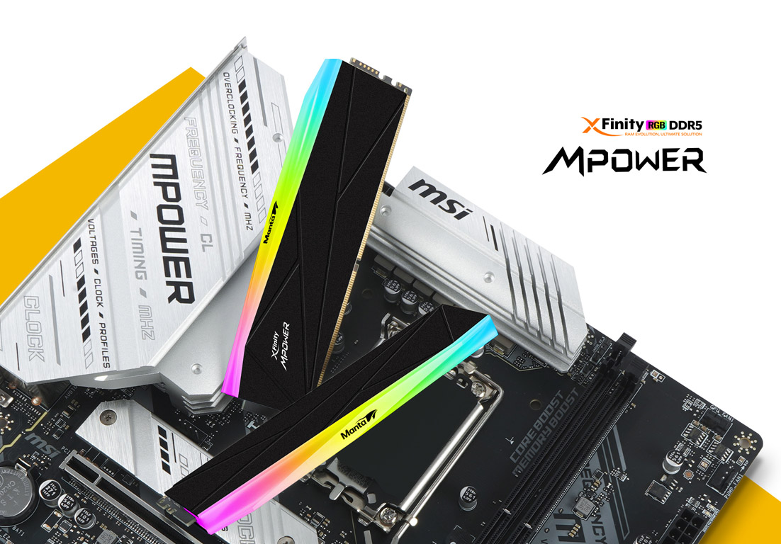 V-COLOR DDR5 XFinity MPOWER 1