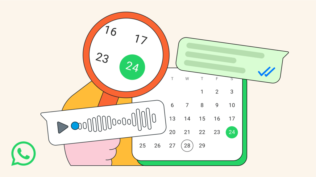 WhatsApp Search By Date Function