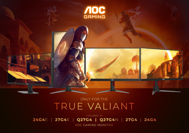 AOC Gaming G4 Series Gaming Monitors
