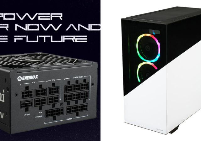 ENERMAX PlatiGemini and ENERMAXK8