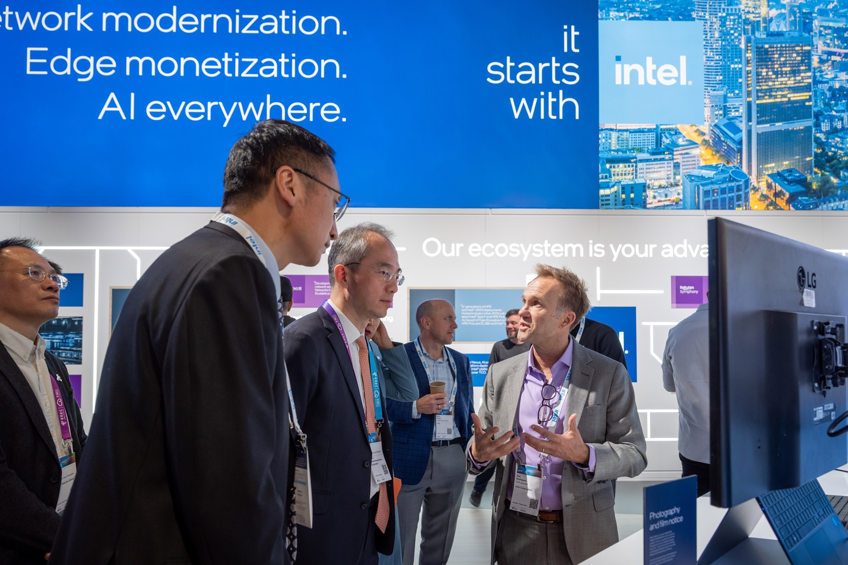 Intel MWC 2024 1