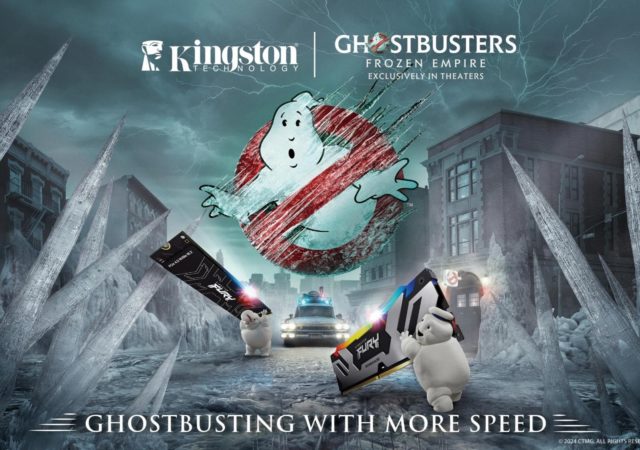 Kingston Ghostbusters Frozen Empire