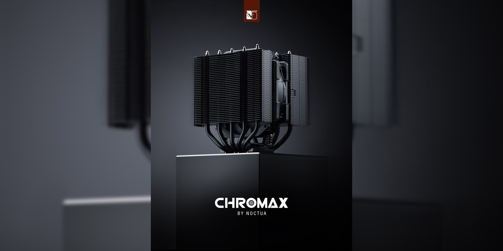 Noctua NH-D12L Chromax.Black Featured