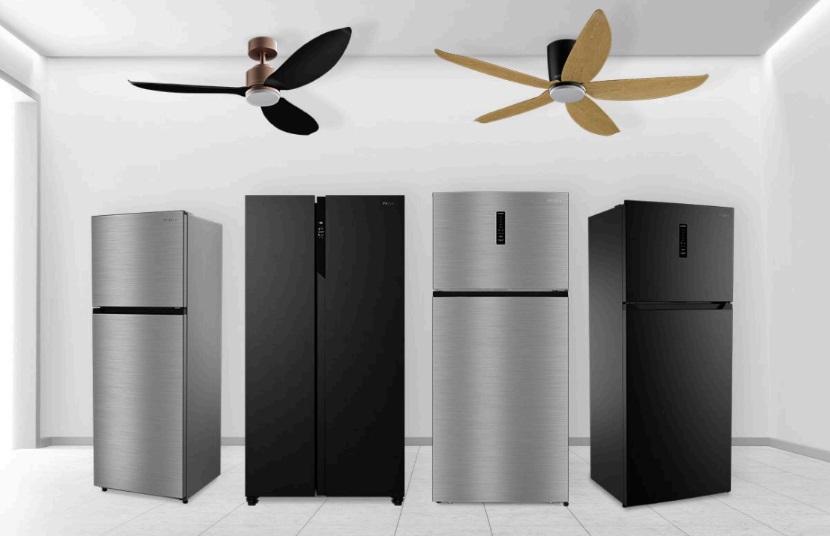 PRISM+ PureFresh and EverShine Fridges