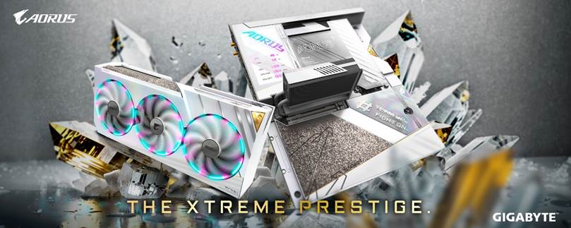 GIGABYTE EXTREME Prestige LImited Edition Motherboard GPU