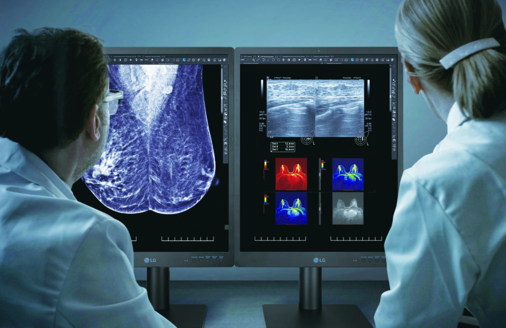 LG 21HQ613D Diagnostic Monitor
