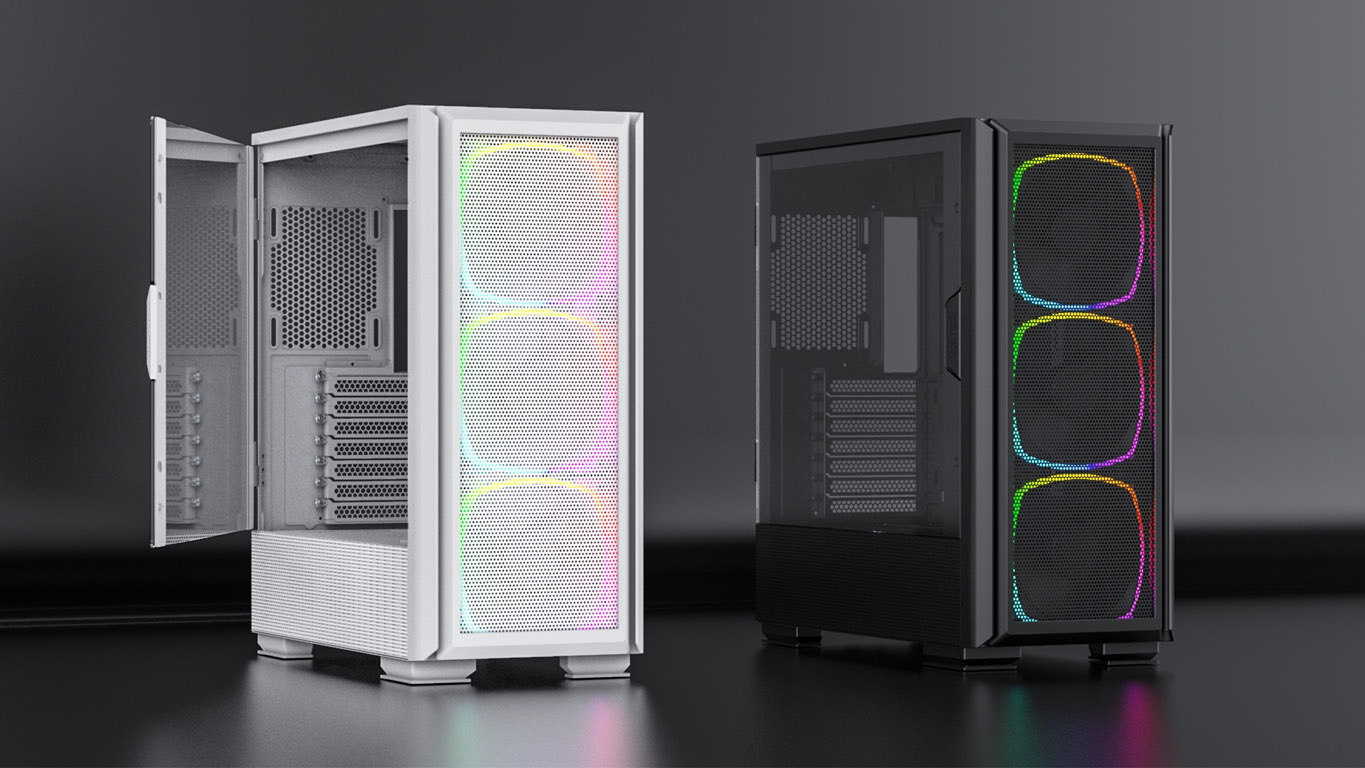 Newly enhanced MONTECH SKY TWO GX PC chassis launched from