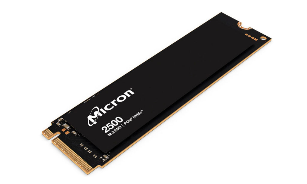 Micron 2500 PCIe 4.0 SSD