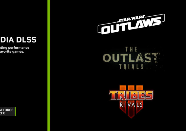 NVIDIA DLSS Star Wars Outlaws and More