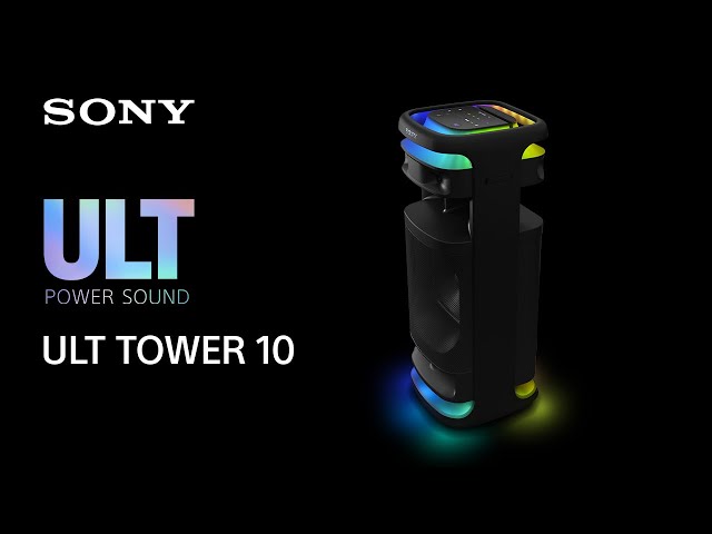 New ULT POWER SOUND series by Sony reveals 4 distinct models