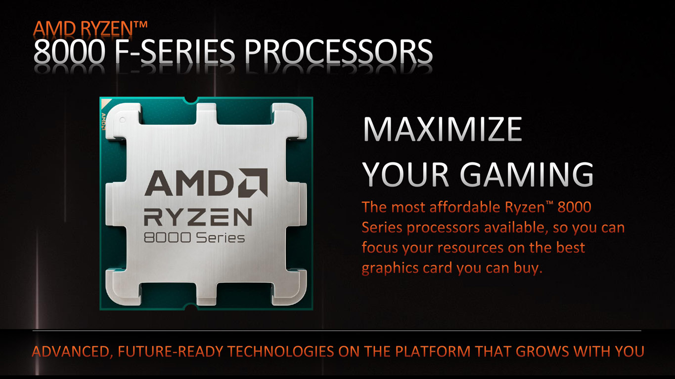 AMD Ryzen 7 8700F Ryzen 5 8400F (1)