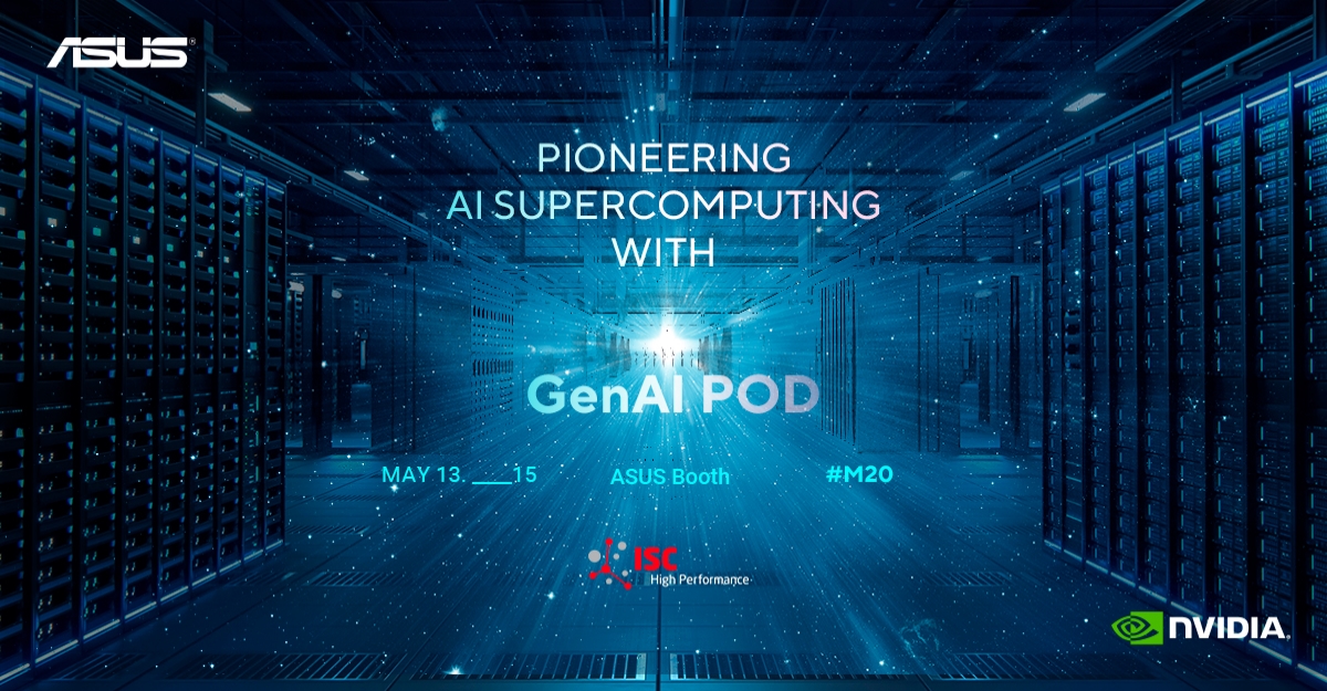 ASUS ISC 2024 Gen-AI POD