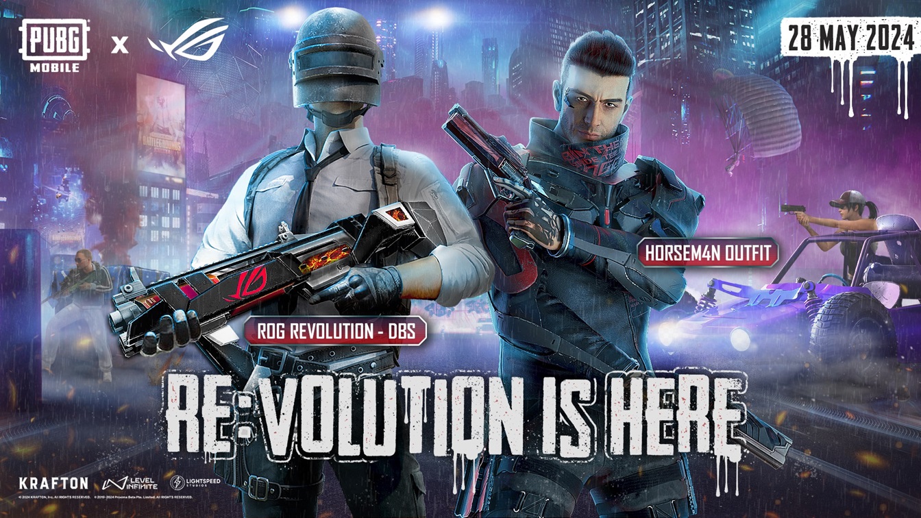ASUS ROG SAGA x PUBG MOBILE 2
