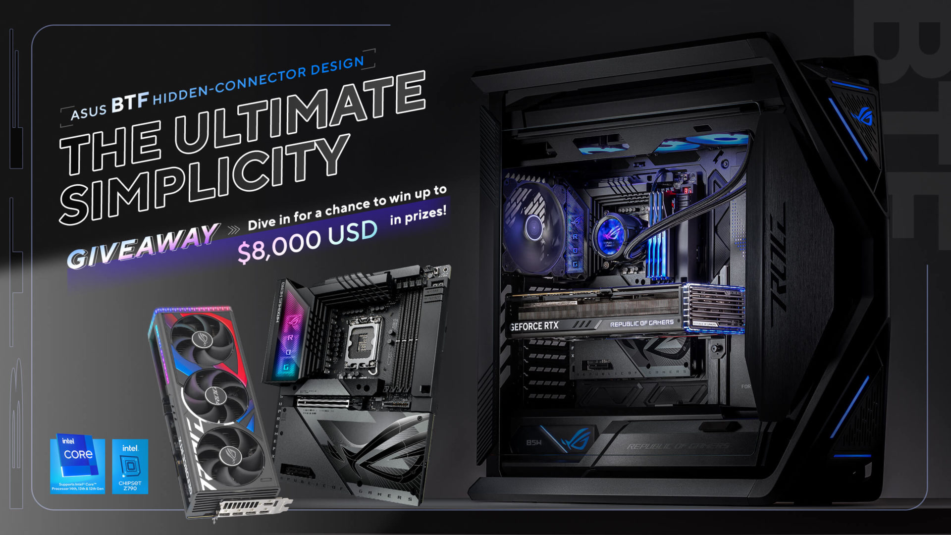 ASUS Ultimate Simplicity Global BTF Giveaway 1