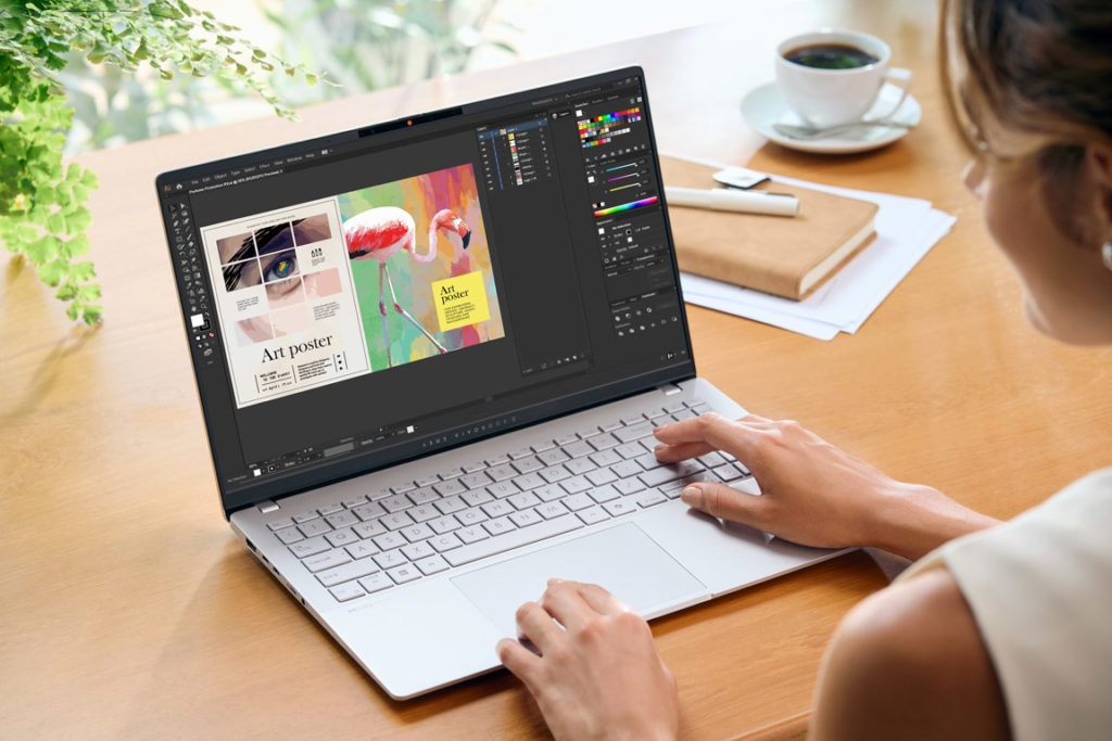 ASUS Vivobook S 15 with Qualcomm Snapdragon X Elite 1