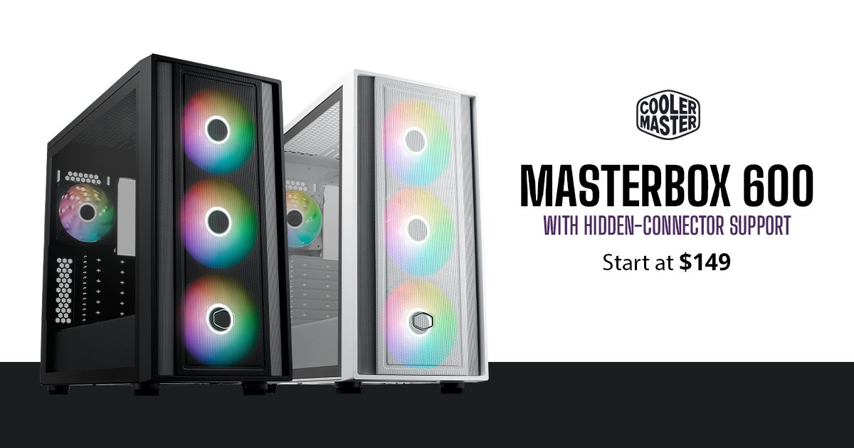 Cooler Master MasterBox 600 1