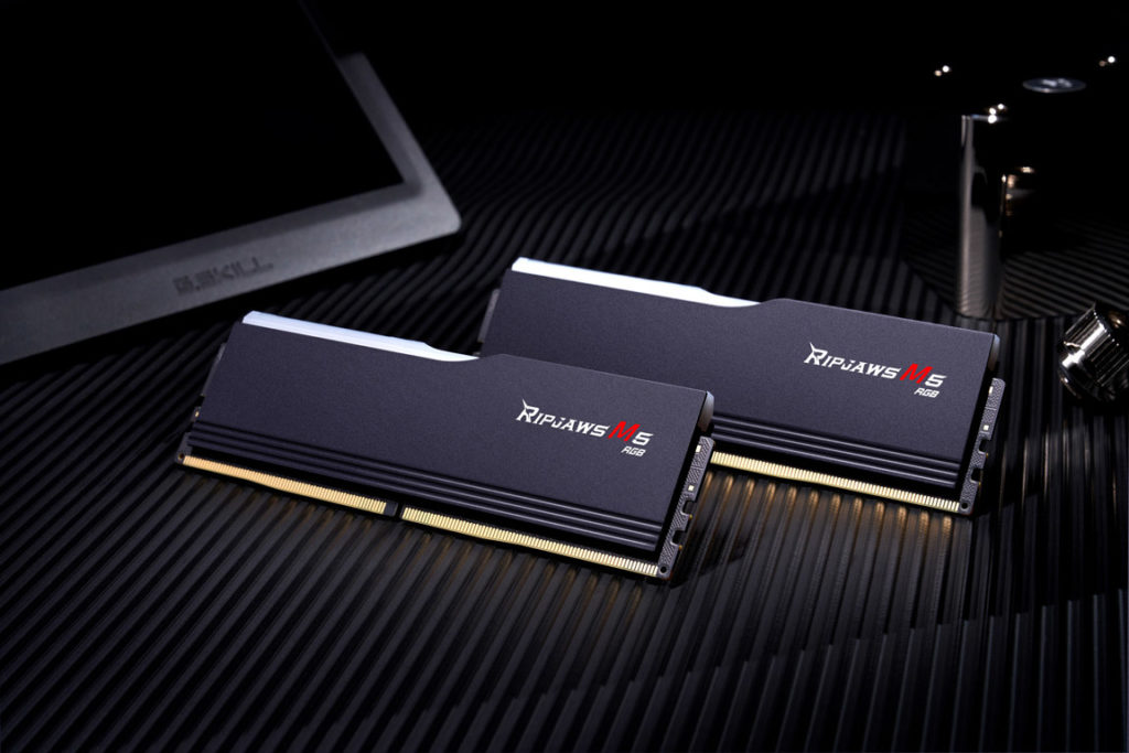 G.SKILLZ Ripjaws M5 RGB DDR5 5